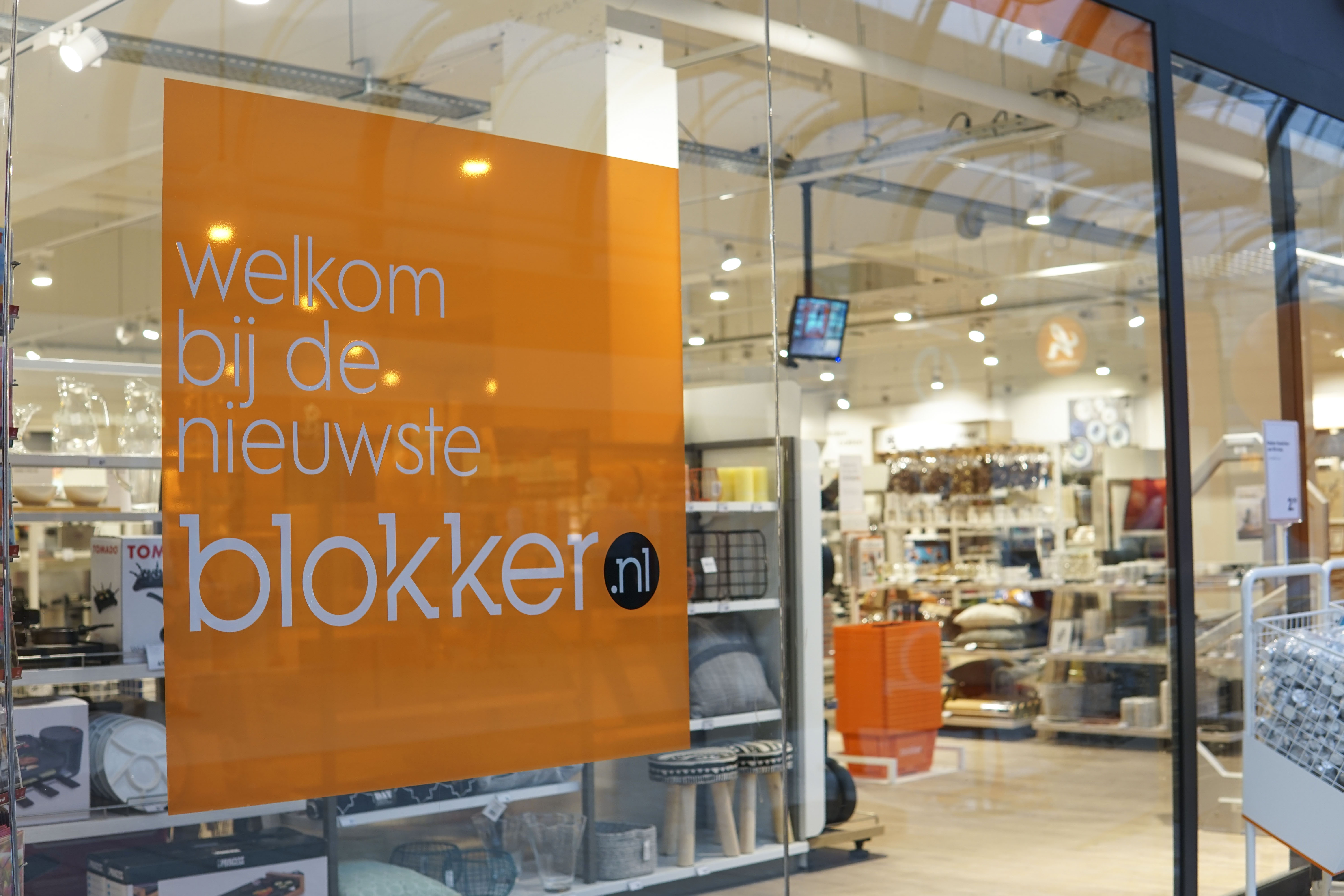 Opening Blokker