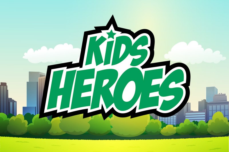 Ontmoet je helden tijdens Kids Heroes 2022